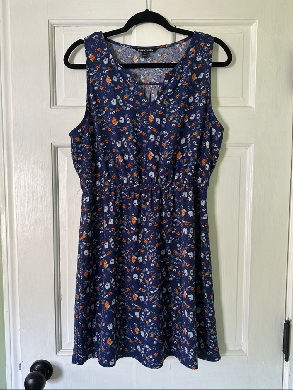 41 Hawthorn Navy Floral Dress
